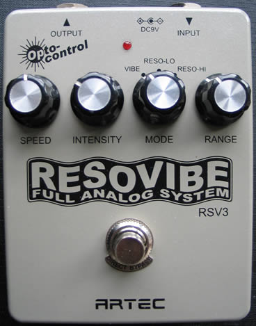 Resovibe d'ARTEC