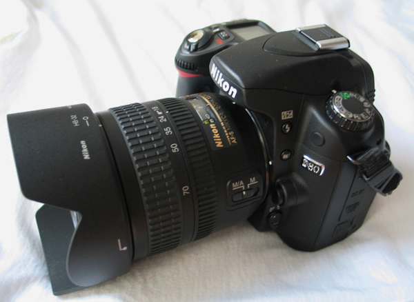 Nikon D80 et 18-70 DX