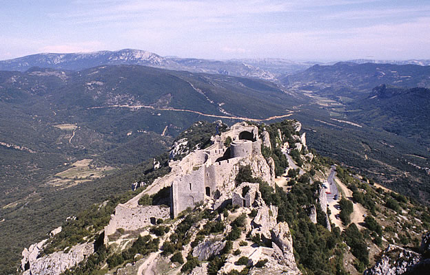 Château de Peyrepertuse, Pays Cathare